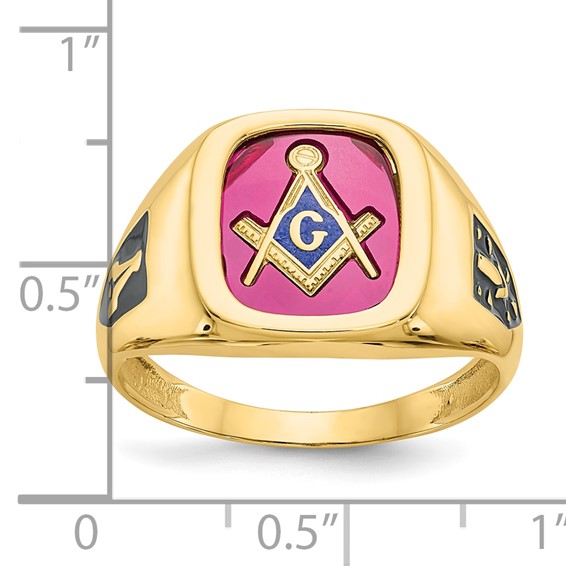 Men's Masonic Rings