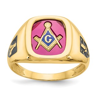 Men's Masonic Rings