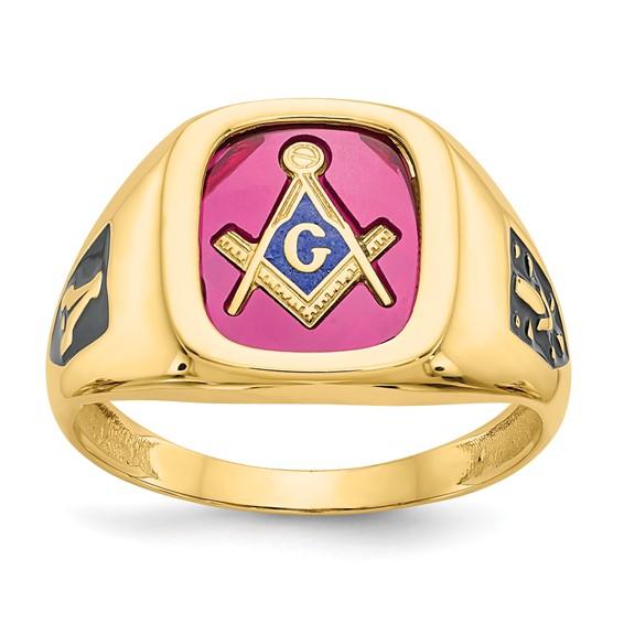 Men's Masonic Rings