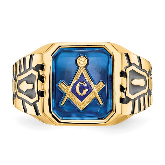 Men's Masonic Rings