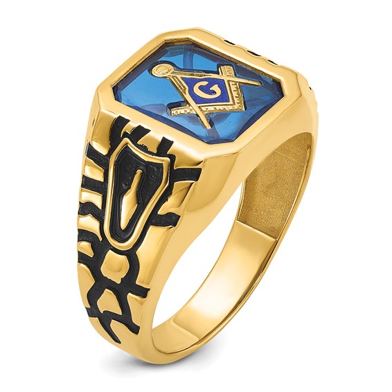 Men's Masonic Rings