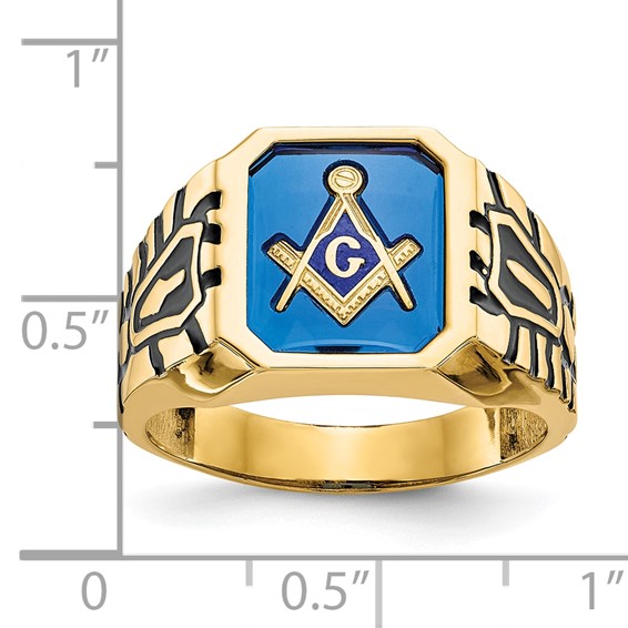 Men's Masonic Rings