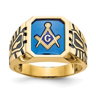 Men's Masonic Rings