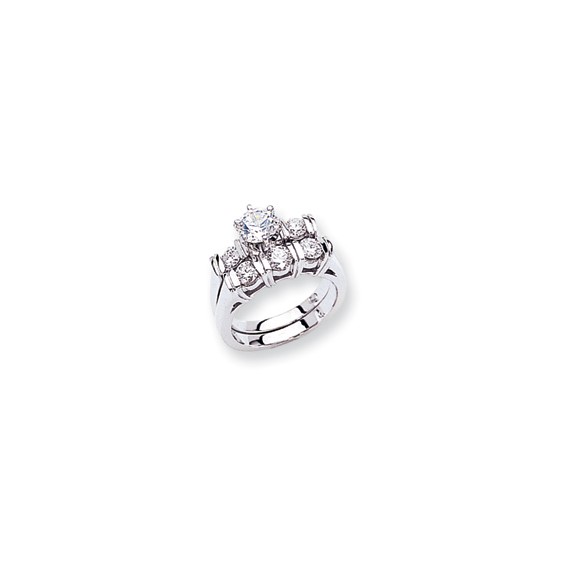14k White Gold VS Diamond engagement ring