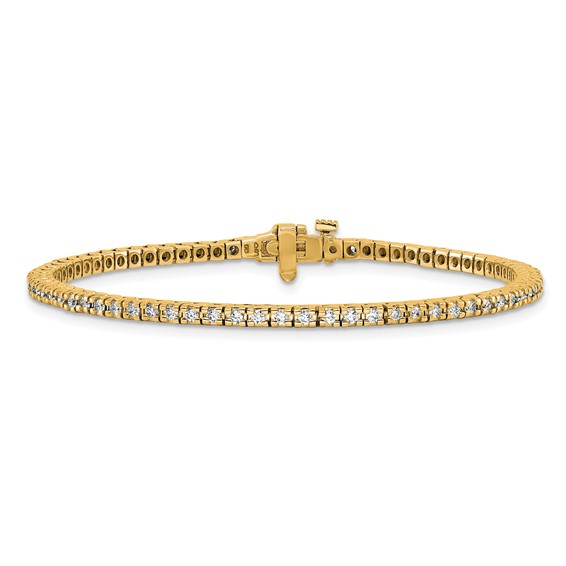 True Origin Lab Grown Diamond Tennis Bracelets