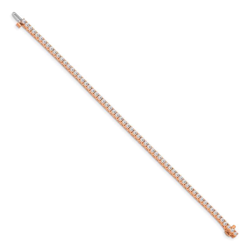 14kr Lab Grown Diamond VS/SI+ G+ tennis bracelet