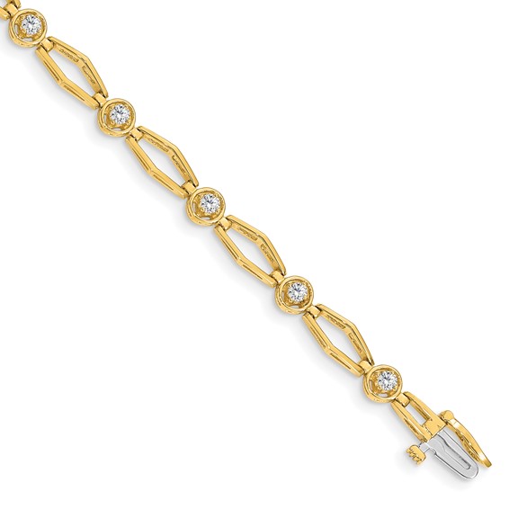 Gold Diamond Fancy Bracelets