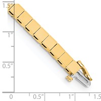 14K Yellow Gold Holds 36 Stones Up to 3.5mm Square Add-a-Diamond Bracelet, 7" view 4