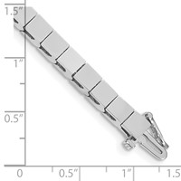 14K White Gold Holds 33 Stones Up to 4mm Square Add-a-Diamond Bracelet, 7" view 4