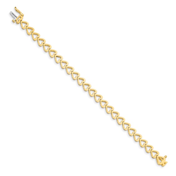 Gold Add-a-Diamond Bracelet