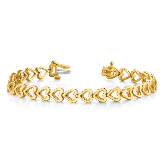 Gold Add-a-Diamond Bracelet