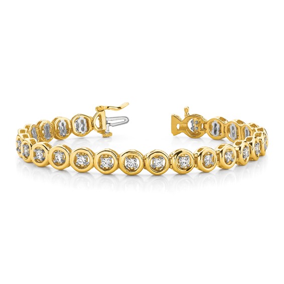 Gold Add-a- Diamond Bracelet