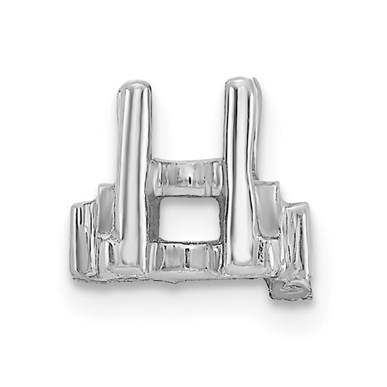 14k White Gold Head Holds up to 3.2mm for X856 Add-a-Diamond Tennis Bracelet