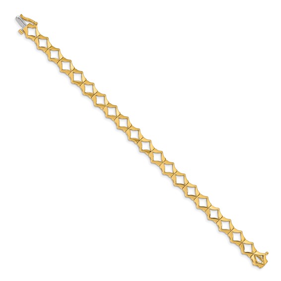 Gold Add-a- Diamond Bracelet