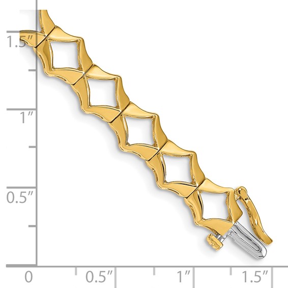 Gold Add-a- Diamond Bracelet