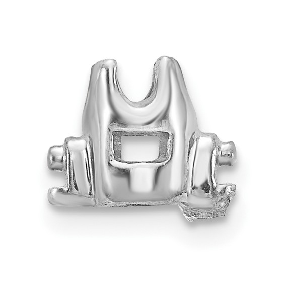 14k White Gold Head Holds up to 2.75mm for X864 Add-a-Diamond Bracelet