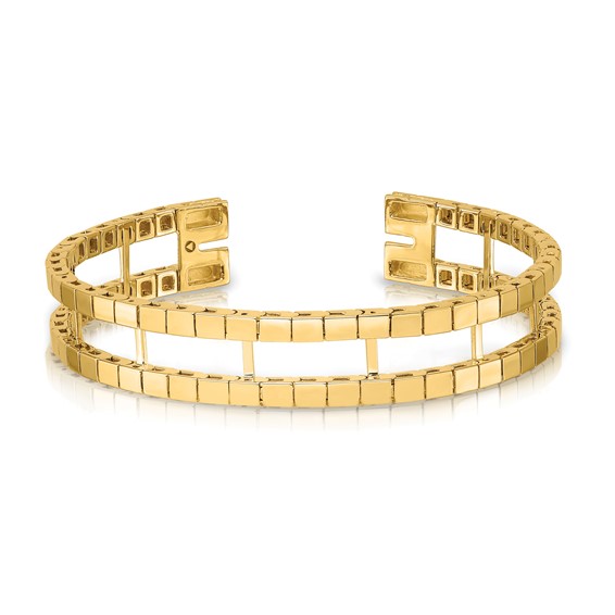 14k Tennis Jacket Blank (Per Inch)