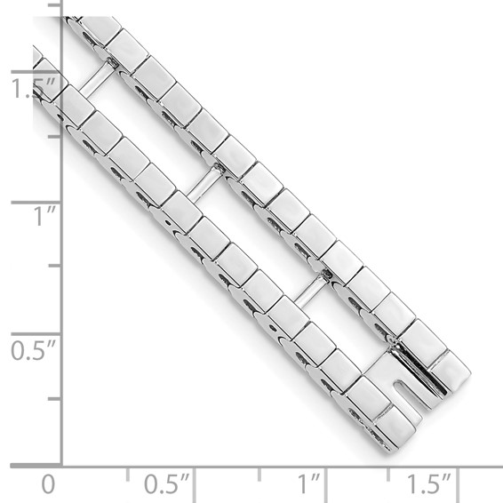 14k Tennis Jacket Blank (Per Inch)