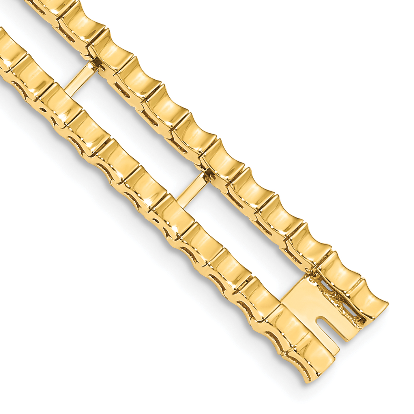 14k Tennis Jacket Blank (X868/2.0-6.5)