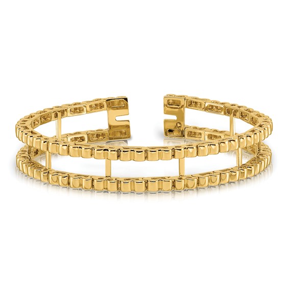 14k Tennis Jacket Blank (Per Inch)