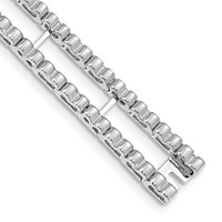 14K White Gold Tennis Jacket Blank view 1