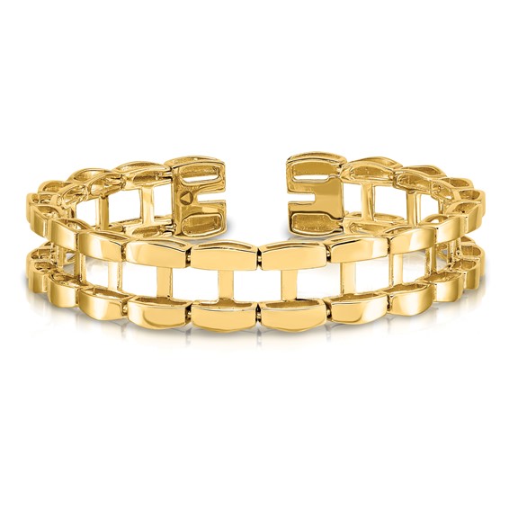 14k Tennis Jacket Blank (Per Inch)