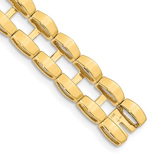 14k Tennis Jacket Blank (Per Inch)