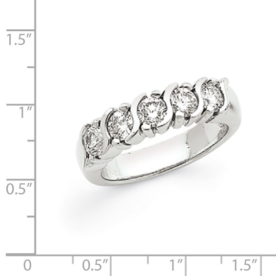 Diamond 5-Stone Rings