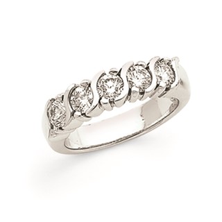 Diamond 5-Stone Rings