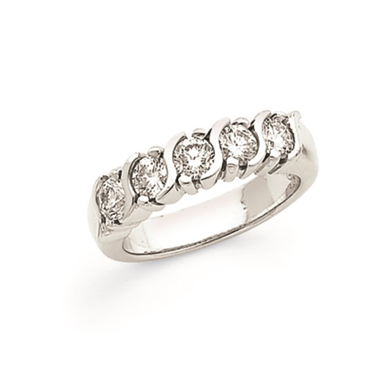 Diamond 5-Stone Rings