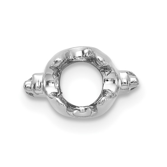 14k White Gold Head Holds up to 3.25mm for X900/X901 Add-a Diamond Bracelet