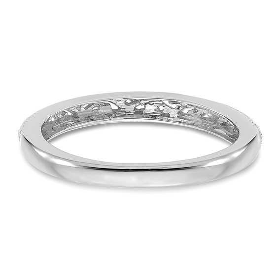 14k Filigree Band