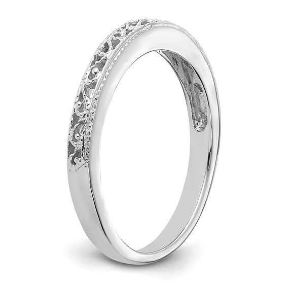 14k Filigree Band