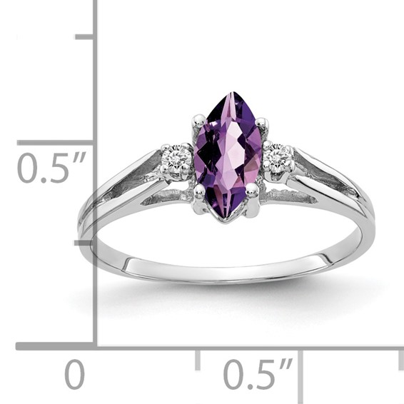 Marquise Gemstone & Diamond rings