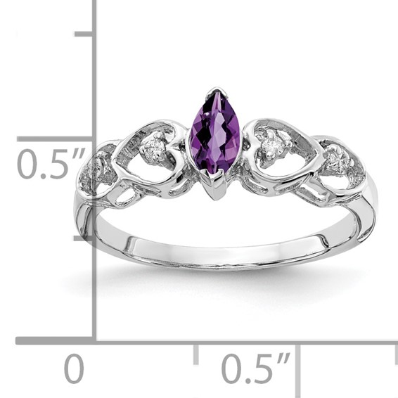 Marquise Gemstone & Diamond rings