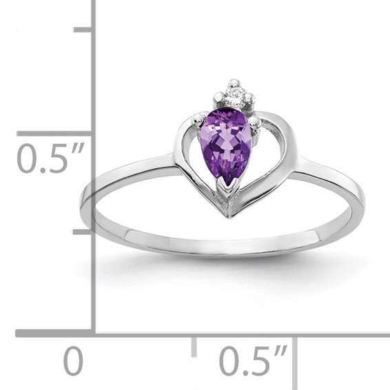 Pear Gemstone and Diamond Rings