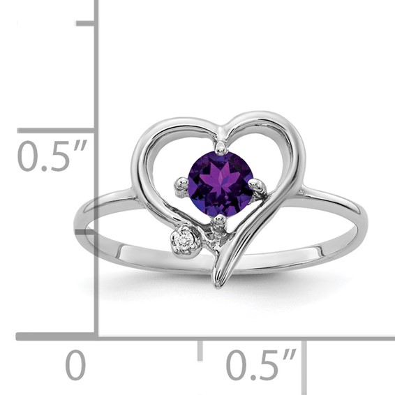 14k Gemstone & Diamond Rings