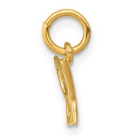 14K Butterfly Charm view 2