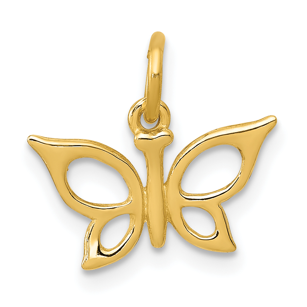 14k Butterfly Charm (XAC138)