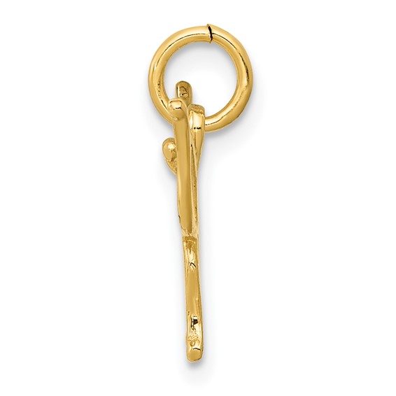 Gold Polished Butterfly Pendants