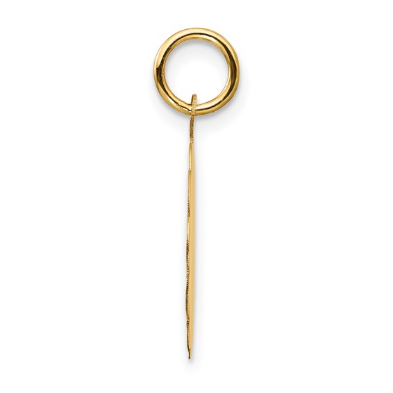 Gold GRADUATION Cap Charm