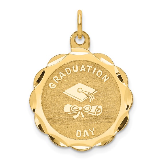 14k GRADUATION DAY Charm