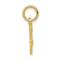 14K Yellow Gold Sweet 16 Charm view 2