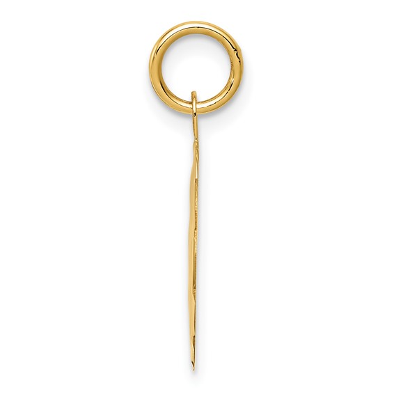 14K SPECIAL DAUGHTER 15mm Engravable Disc Charm