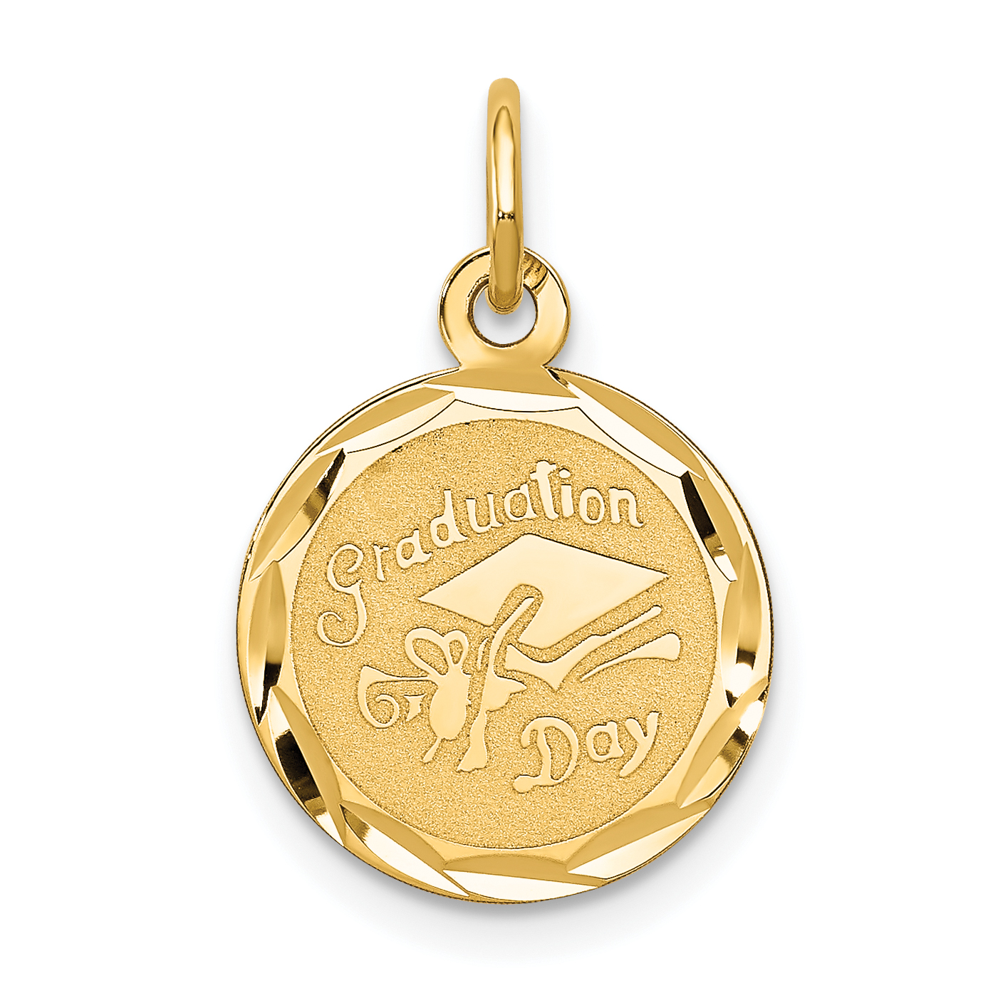 14k GRADUATION DAY Cap Charm (XAC680)
