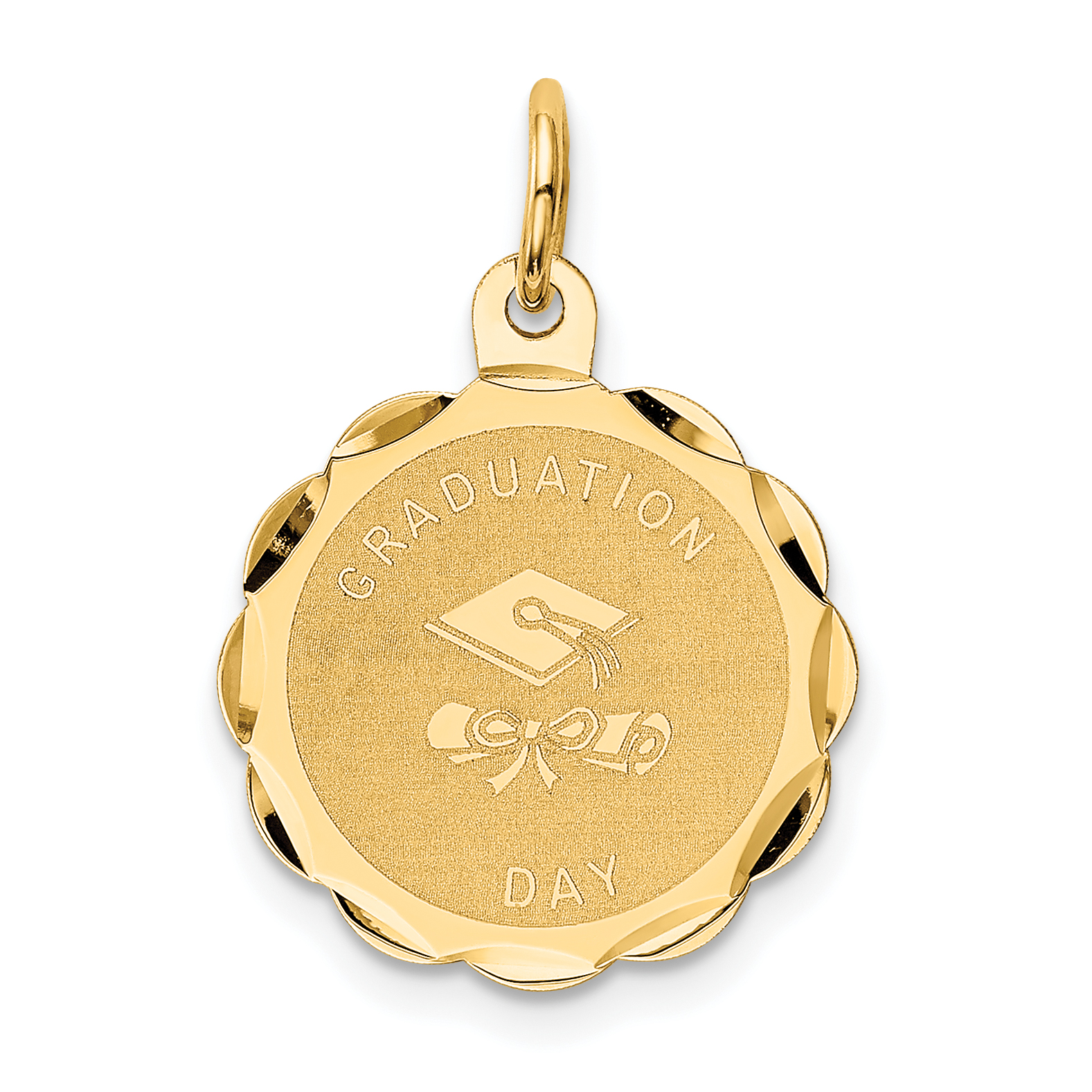14k GRADUATION DAY Charm (XAC684)