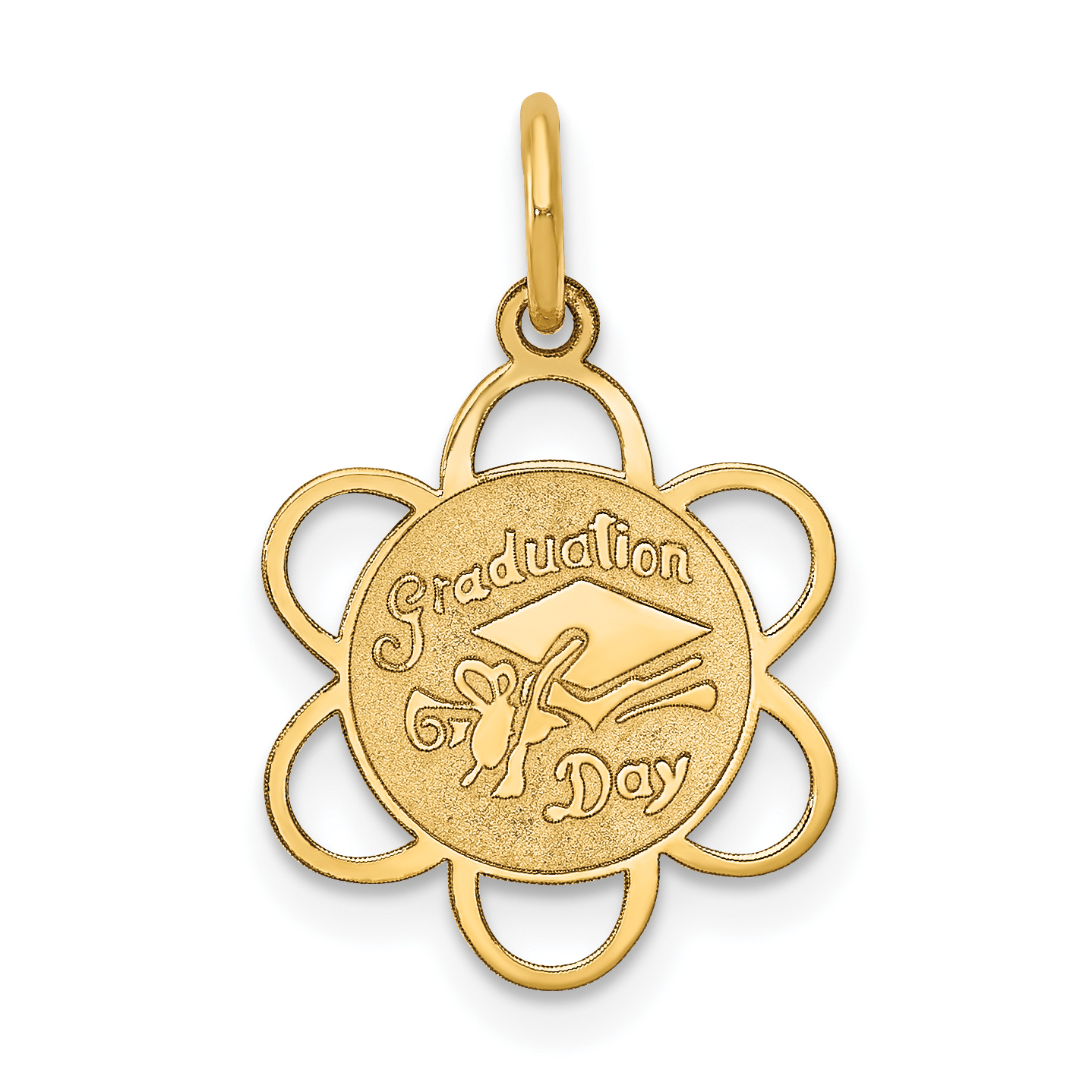 14k GRADUATION DAY Charm (XAC685)