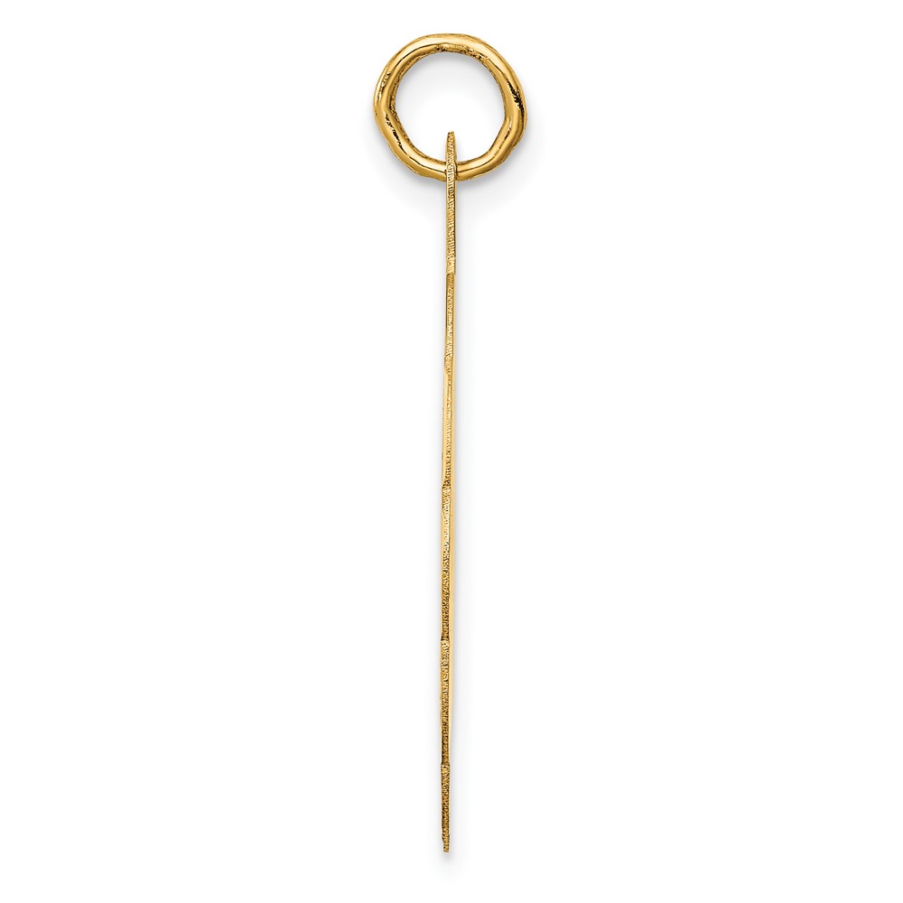 14k GRADUATION DAY with Diploma Charm (XAC702)