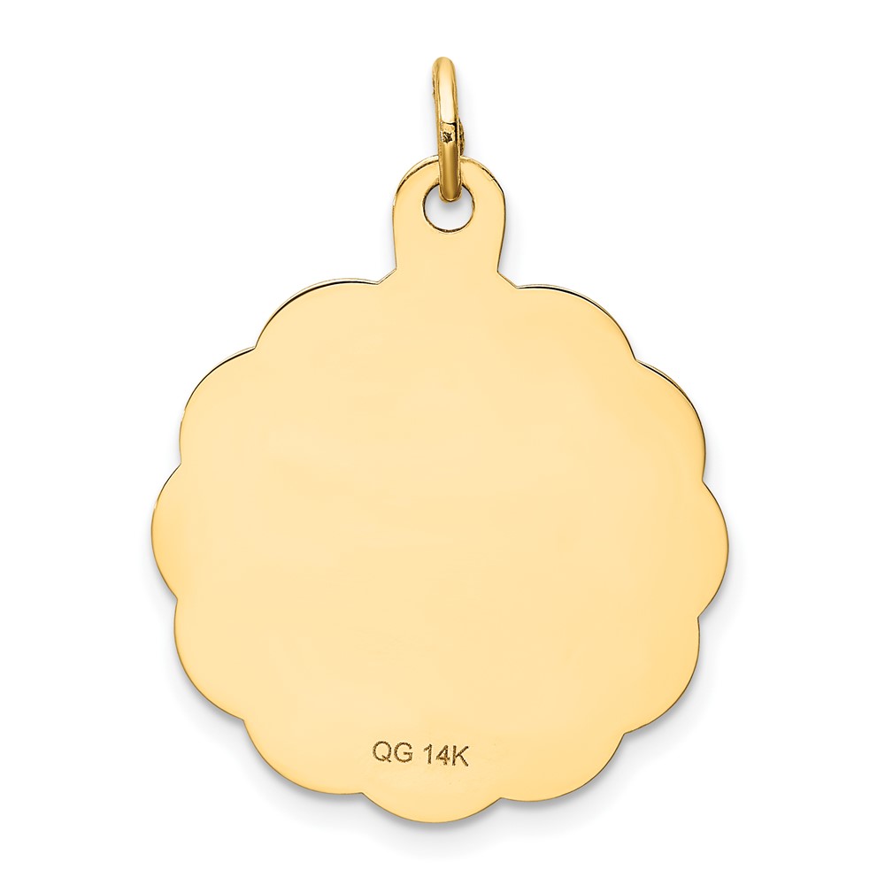 14k GRADUATION DAY with Diploma Charm (XAC702)