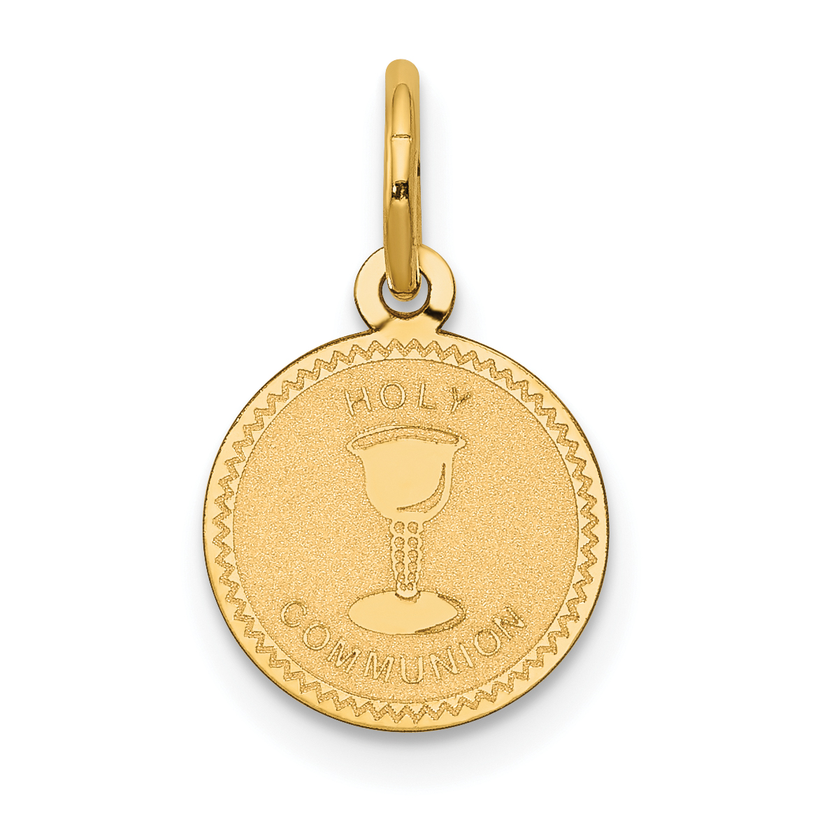 14k Holy Communion Charm (XAC710)